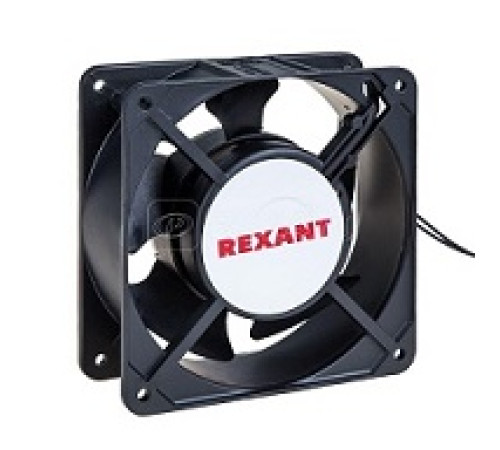 Вентилятор RQA 12038HSL 220VAC Rexant 72-6122 — Новобаза в Новомосковске