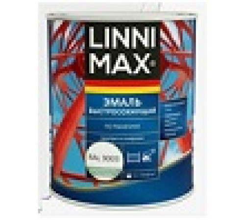 Грунт - эмаль по ржавчине LINNIMAX быстр 2,5л белая — Новобаза в Новомосковске