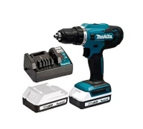 Шуруповерт DF 488D004 18В, li-ion, 42нм 2х2,0Ач Makita — Новобаза в Новомосковске