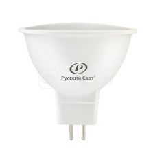 Лампа светодиодная RS GU5.3 7W 12V 2700К 7Вт 700лм Ra 90 рефлектор Русский Свет