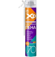 Пена монтаж. XP ПРОФ. всесезонная 70л 950гр/850мл