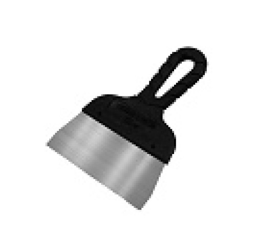 Шпатель Black Edition 100мм пласт. ручка DECOR — Новобаза в Новомосковске