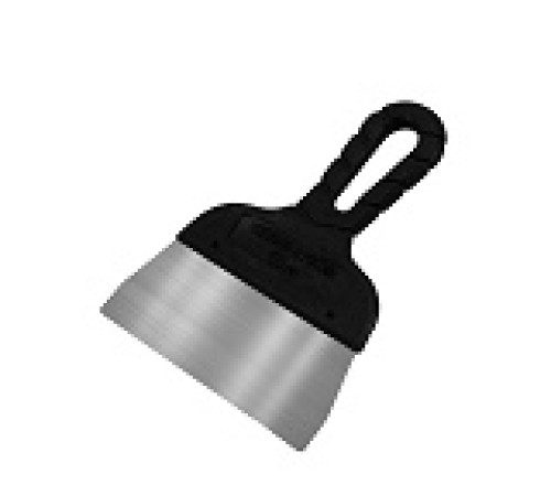 Шпатель Black Edition 400мм пласт. ручка DECOR — Новобаза в Новомосковске