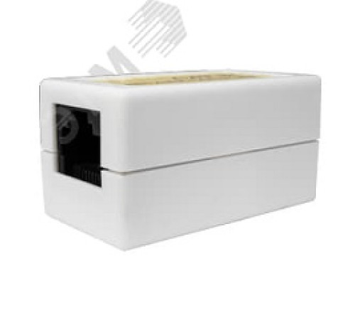Соединитель проходной 8P8C (RJ-45) UTP Cat.5e — Новобаза в Новомосковске