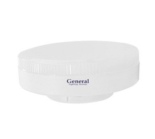 Лампа General LED GX53 20w 6K 220v 661472 — Новобаза в Новомосковске