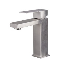 Смеситель умывальник MELODIA Square MDV30620нерж