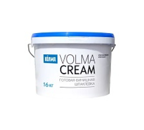 Шпатлевка финишная VOLMA-Cream 16кг — Новобаза в Новомосковске