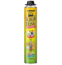 Клей-пена ZIGGER PF ULTRAFAST 60 секунд 750мл