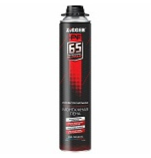 Пена монтажная ZIGGER PF 65л проф 850мл