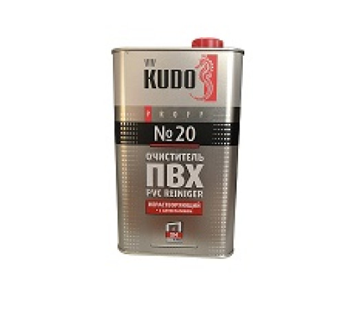 Очиститель д/ПВХ KUDO PVS REINIGER №20 1000мл — Новобаза в Новомосковске