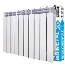 Радиатор Bimetal STI 500/80 10 сек. БЕЛАРУСЬ