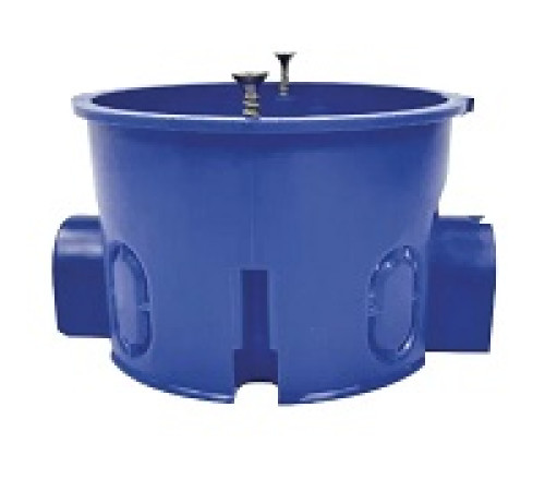 Коробка установочная 68х45мм со стыковочными узлами IP20 TOKOV ELECTRIC TKE-KU-68-45-BL-C08 — Новобаза в Новомосковске