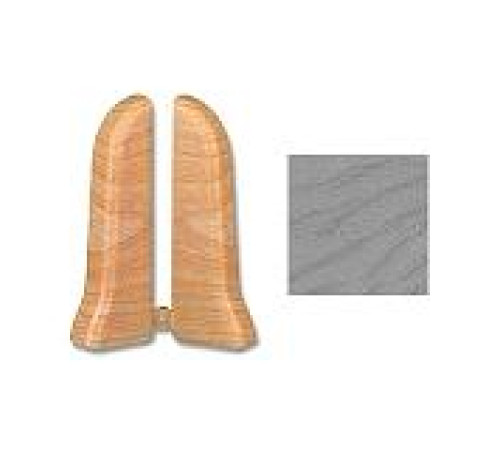 Заглушка левая T.plast 036 дуб серый — Новобаза в Новомосковске