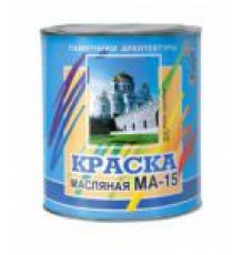 Эмаль МА-15 Олеколор Голубая 0.9кг