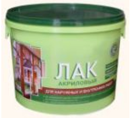 Лак для наружн/внутр работ глянец 0.9кг VGT — Новобаза в Новомосковске