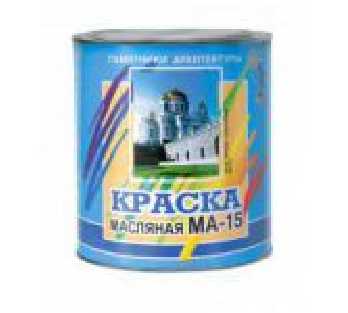 Эмаль МА-15 Олеколор Белая 0.9кг — Новобаза в Новомосковске