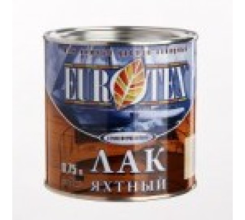 Лак яхтный EUROTEX полуматовый 0,75 л (Рогнеда) — Новобаза в Новомосковске