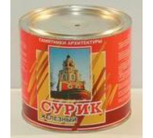 Олеколор МА-15 Сурик железный 1кг — Новобаза в Новомосковске