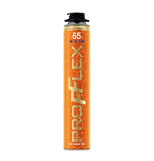 Пена монтажная PROFFLEX PRO GOLD 65 850мл