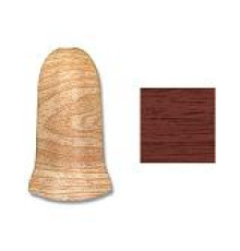 Угол наружный с держателем T.plast 032 махагон