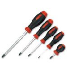 Отвертка Bartex  3х250 крест двухкомп. PH3