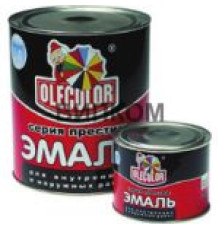 Эмаль ПФ-115 Олеколор шоколадная 1,8 кг