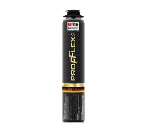 Пена монтажная PROFFLEX PRO FIRESTOP  65л — Новобаза в Новомосковске