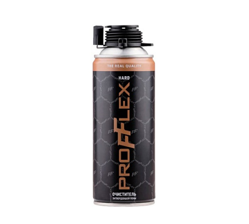 Очиститель ЗАСТЫВШЕЙ пены PROFFLEX Hard 435г — Новобаза в Новомосковске