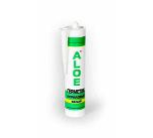 Герметик ALOE (акриловый, белый)  470г — Новобаза в Новомосковске