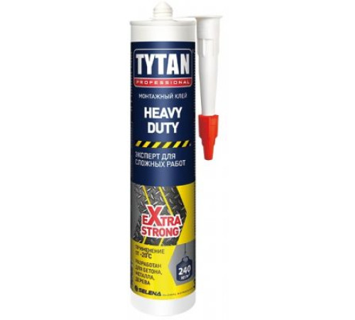 Жидкие гвозди TYTAN HEAVY DUTY Сверхсильный 310мл — Новобаза в Новомосковске