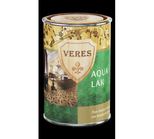 Лак паркетный ВЕРЕС матовый 2,5л — Новобаза в Новомосковске
