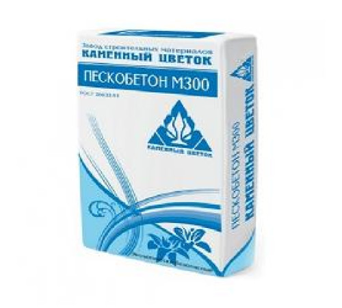 Сухая смесь пескобетон 