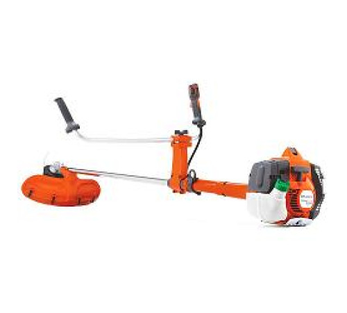 Травокосилка HUSQVARNA 535 RX 9666288-01 (1.6квт,леска+нож) — Новобаза в Новомосковске