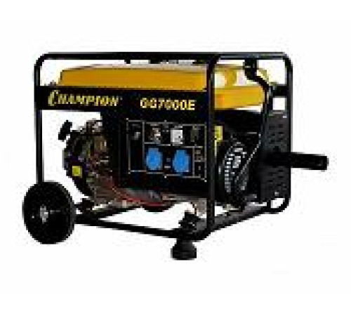 Генератор CHAMPION GG7000E — Новобаза в Новомосковске