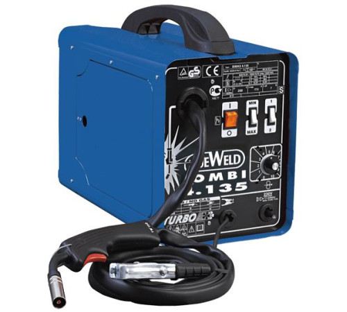 Сварочный аппарат BlueWeld COMBI 4.135 — Новобаза в Новомосковске