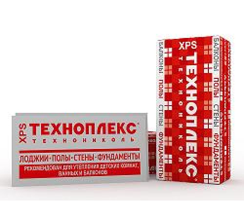 Экструзионный пенополистиролТехноплекс1180х580х100 — Новобаза в Новомосковске