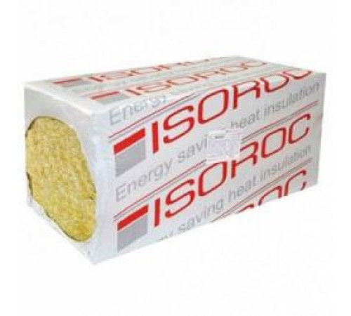 Утеплитель ИЗОРОК 1000х600х100мм пл.=40(4шт, 024м3) — Новобаза в Новомосковске