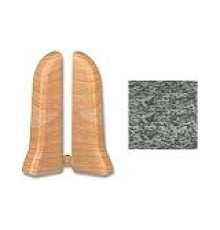 Заглушка левая T.plast 088 песчаник серый